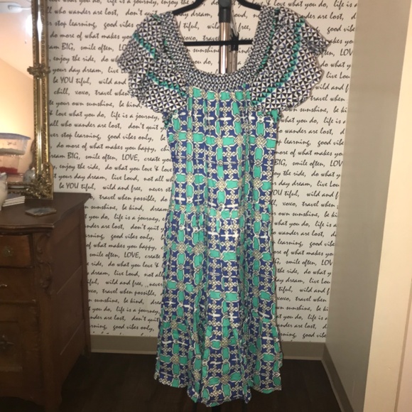 RO'S GARDEN JENNA COVER-UP DRESS - Picture 4 of 11